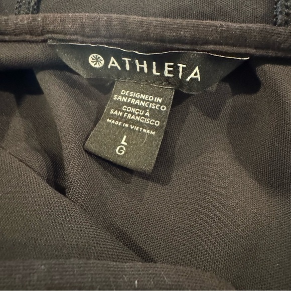 Athleta Black Hoodie Sweatshirt - Picture 5 of 5
